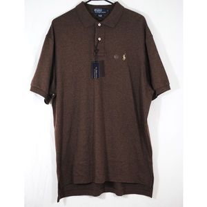 Polo Ralph Lauren Brown Shirt L